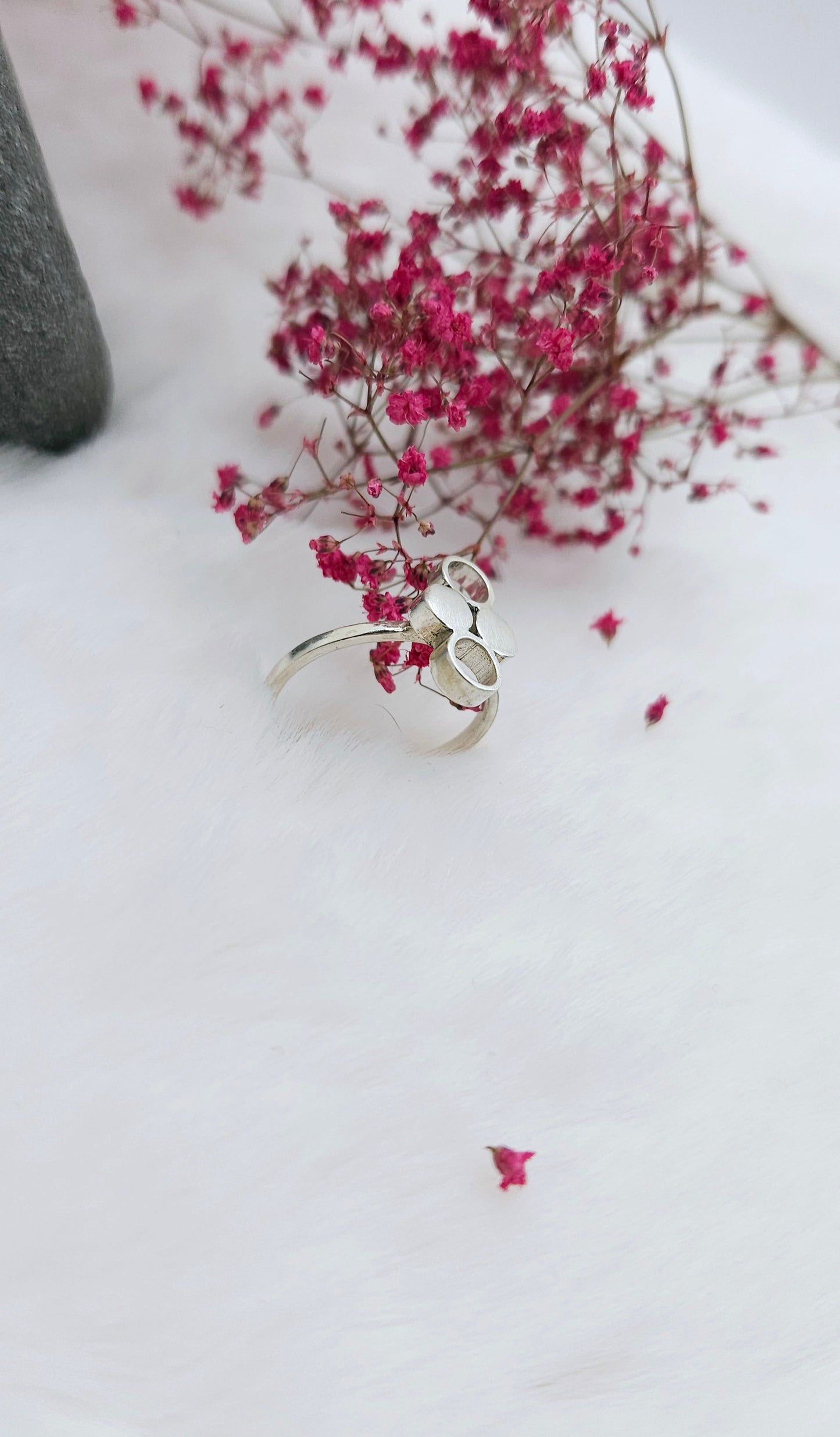 Bague - Agate (Argent 925)