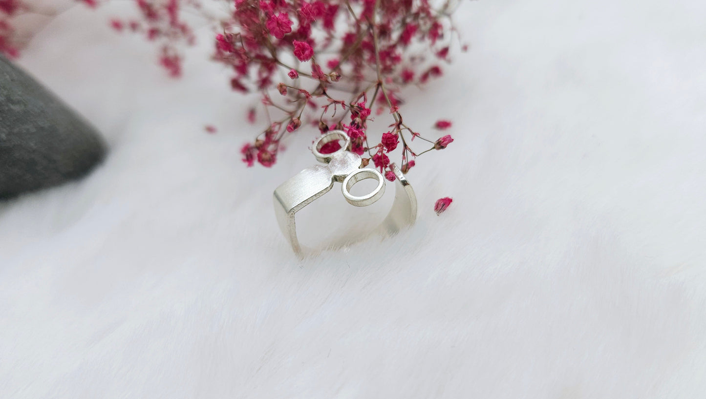 Bague - Atio (Argent 925)