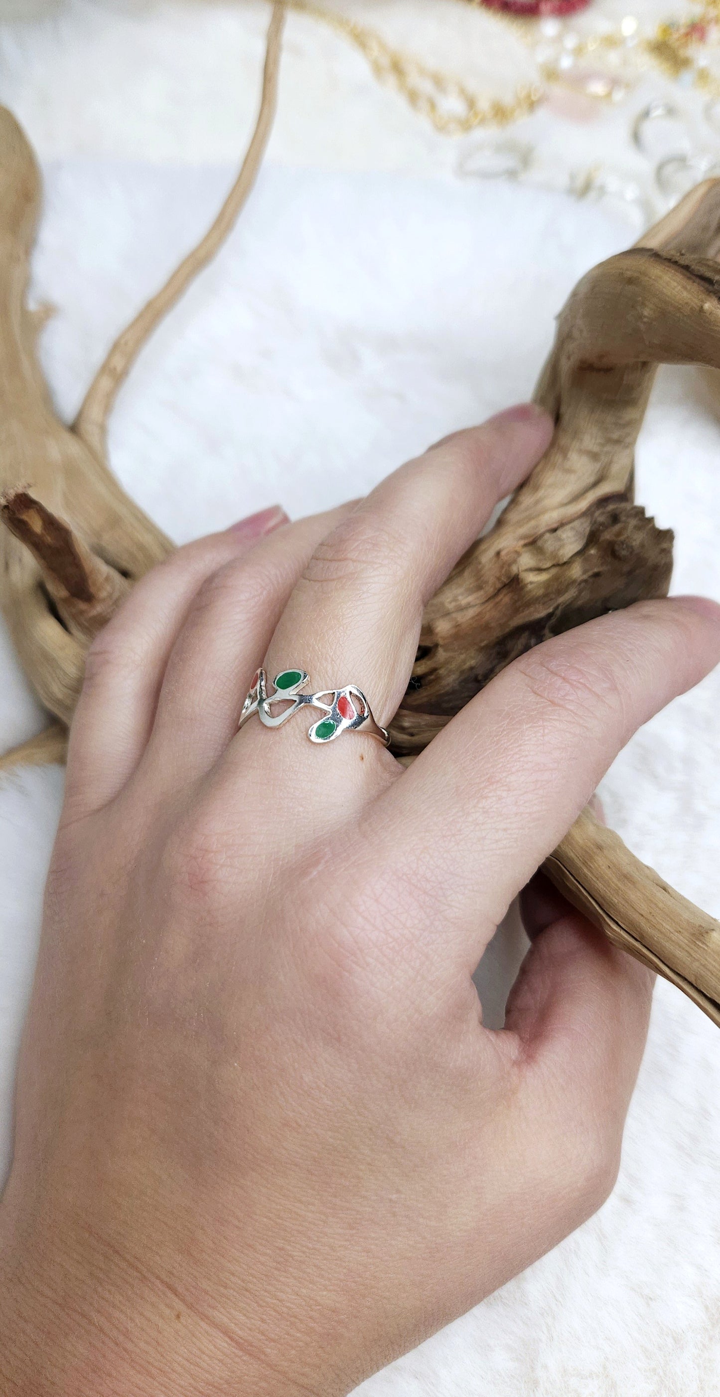 Bague - Agapanthe (Argent 925)