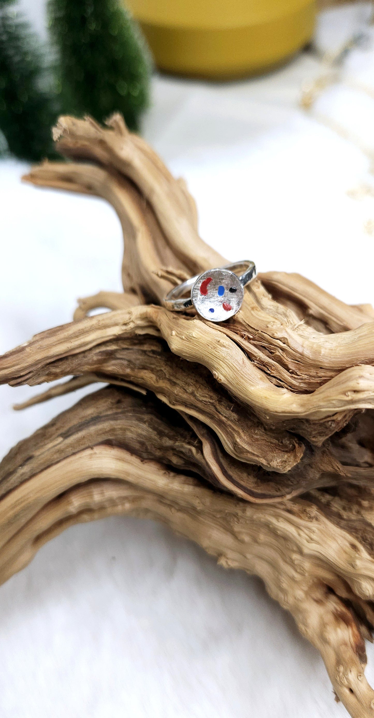 Bague - Jersey (Argent 925)