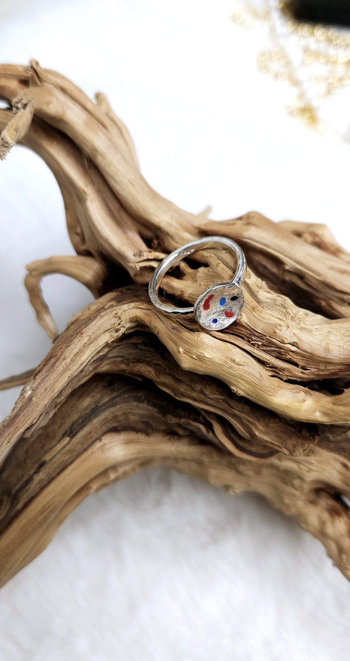 Bague - Jersey (Argent 925)