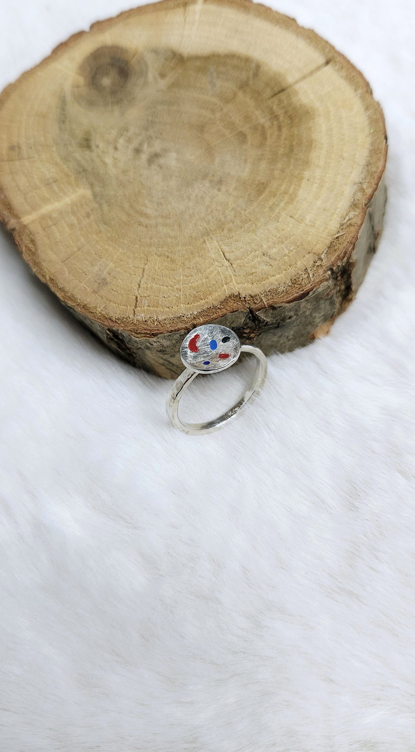 Bague - Jersey (Argent 925)