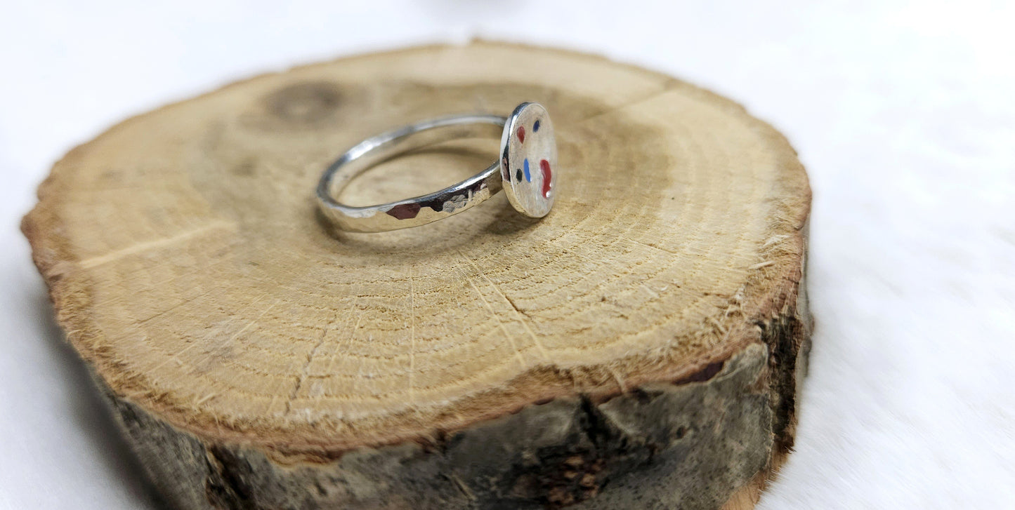 Bague - Jersey (Argent 925)