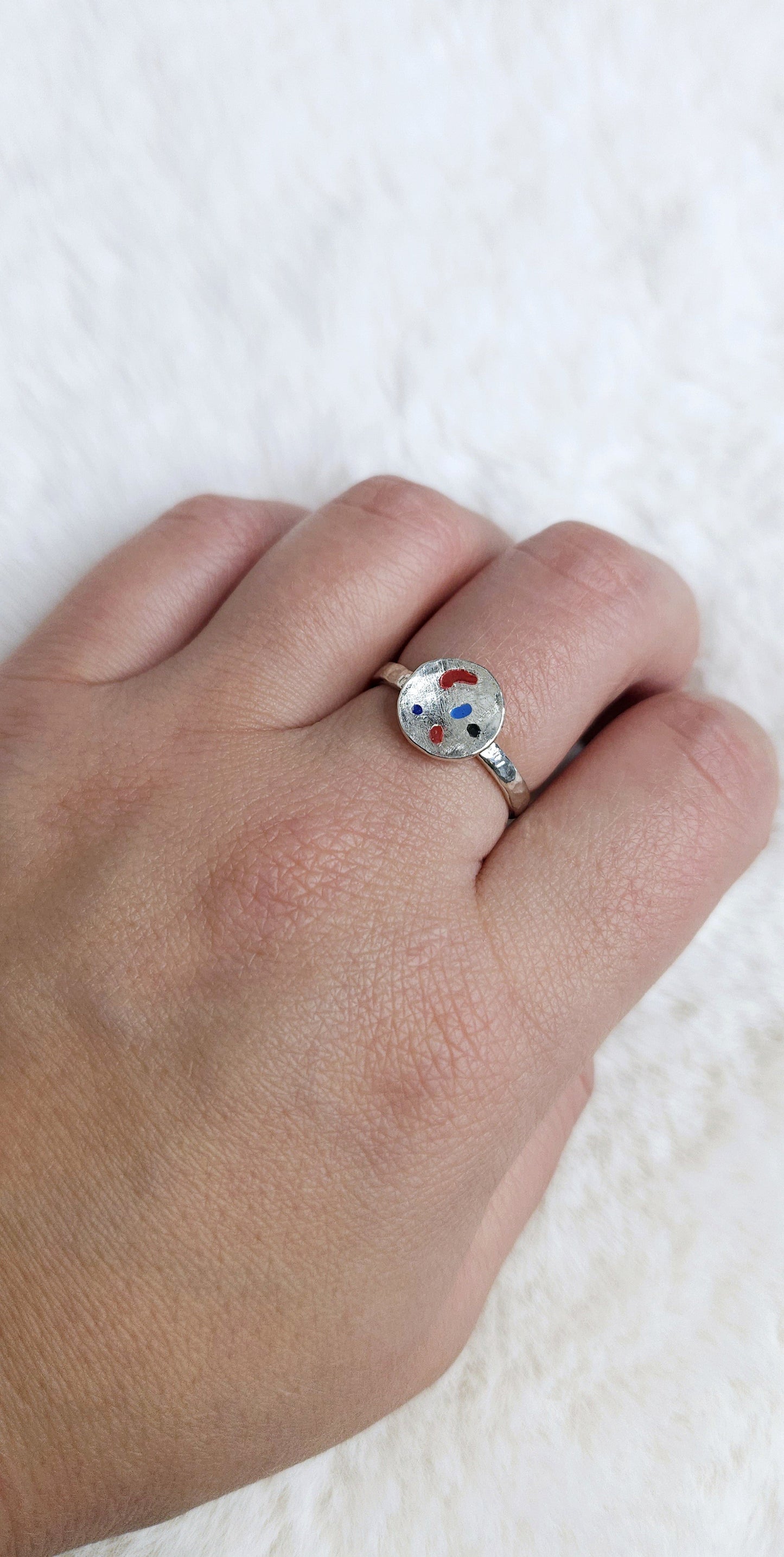 Bague - Jersey (Argent 925)