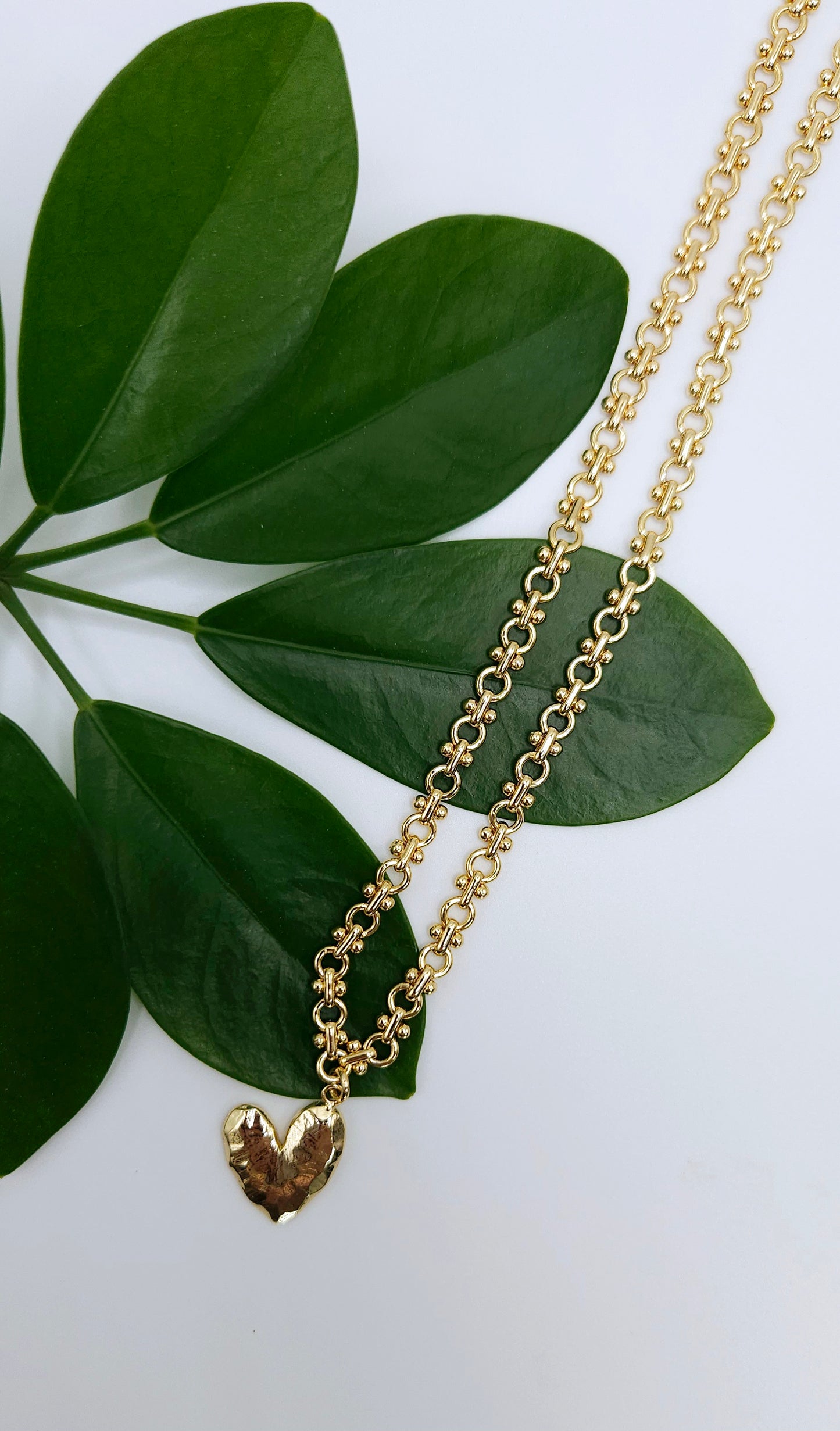 Collier Camélia