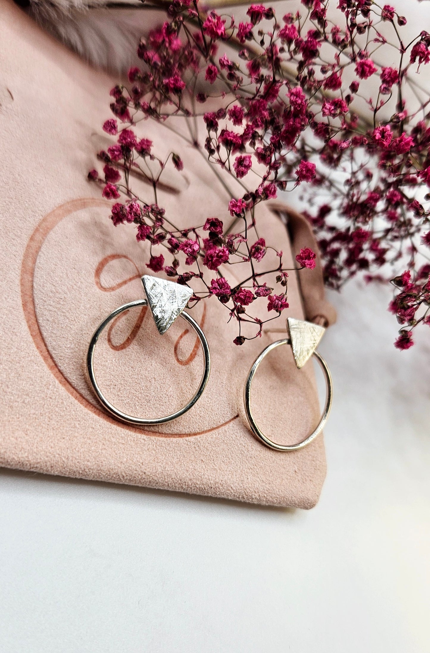 Giulia - Boucles d'oreilles rondes