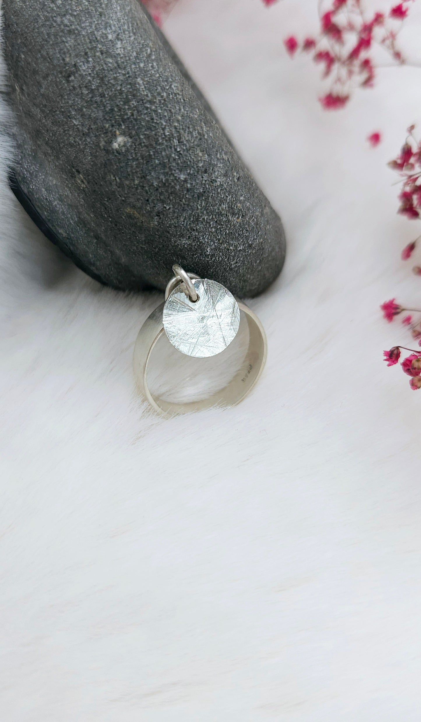 Bague - Paillet (Argent 925)