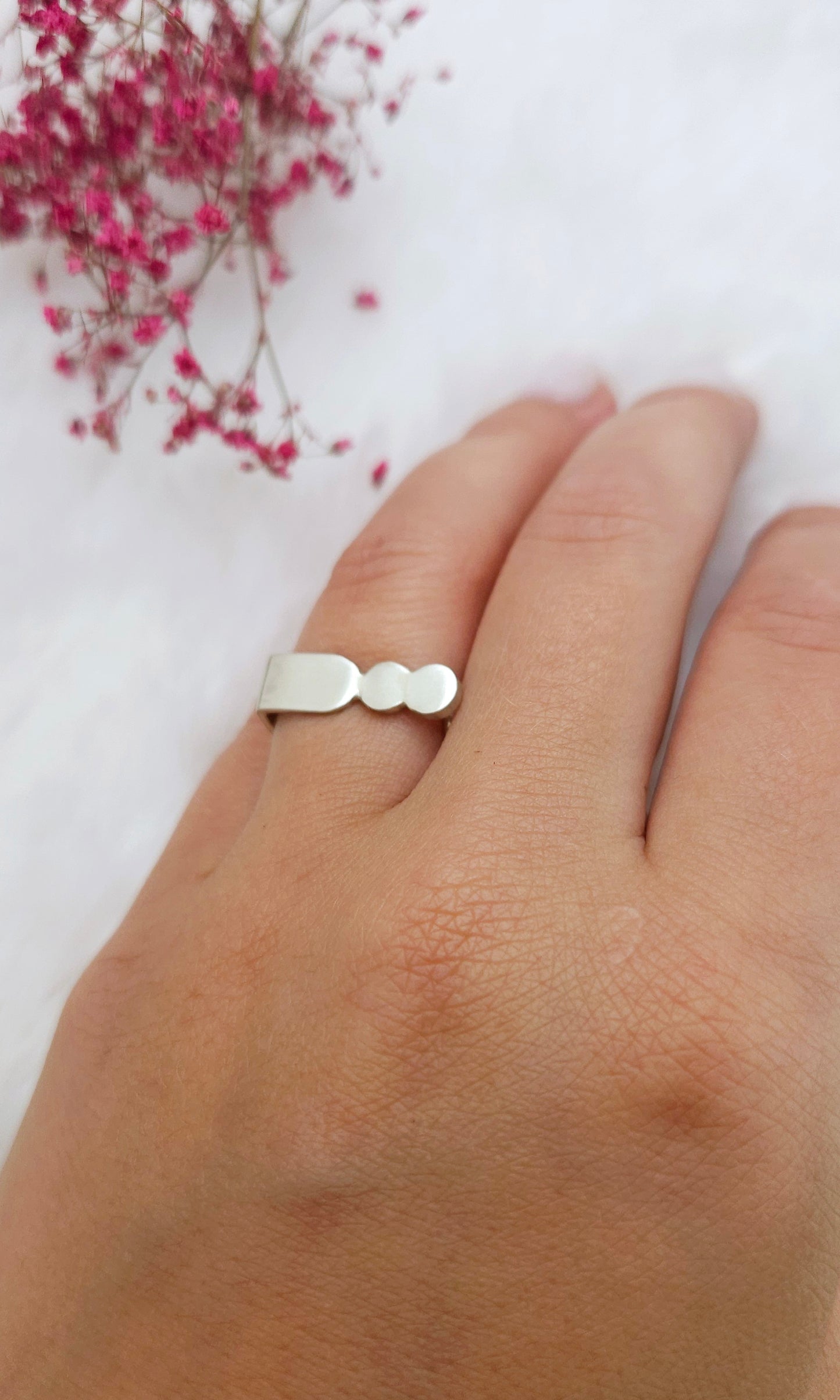 Bague - Tio (Argent 925)