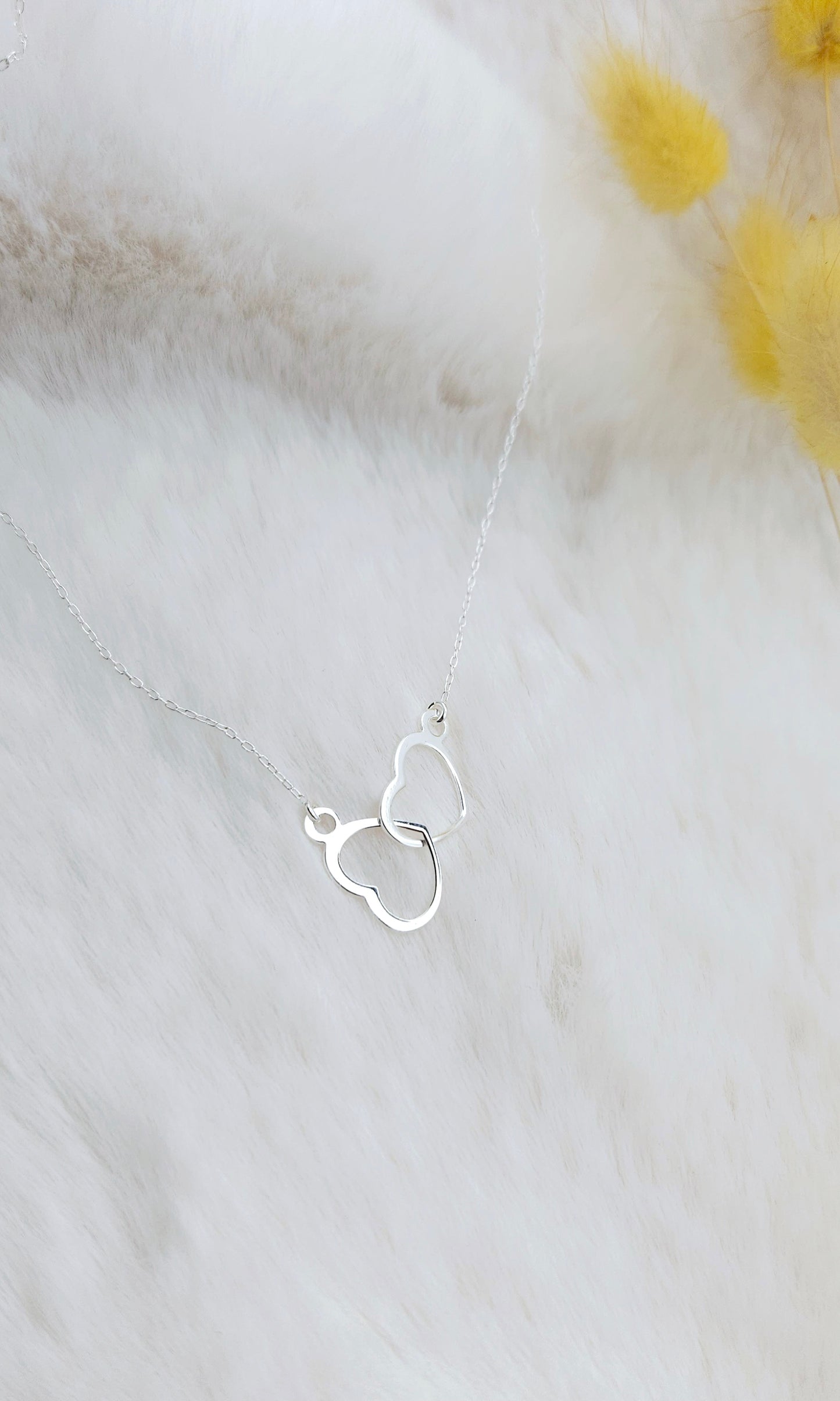 Collier - Nos Coeurs (Argent 925)