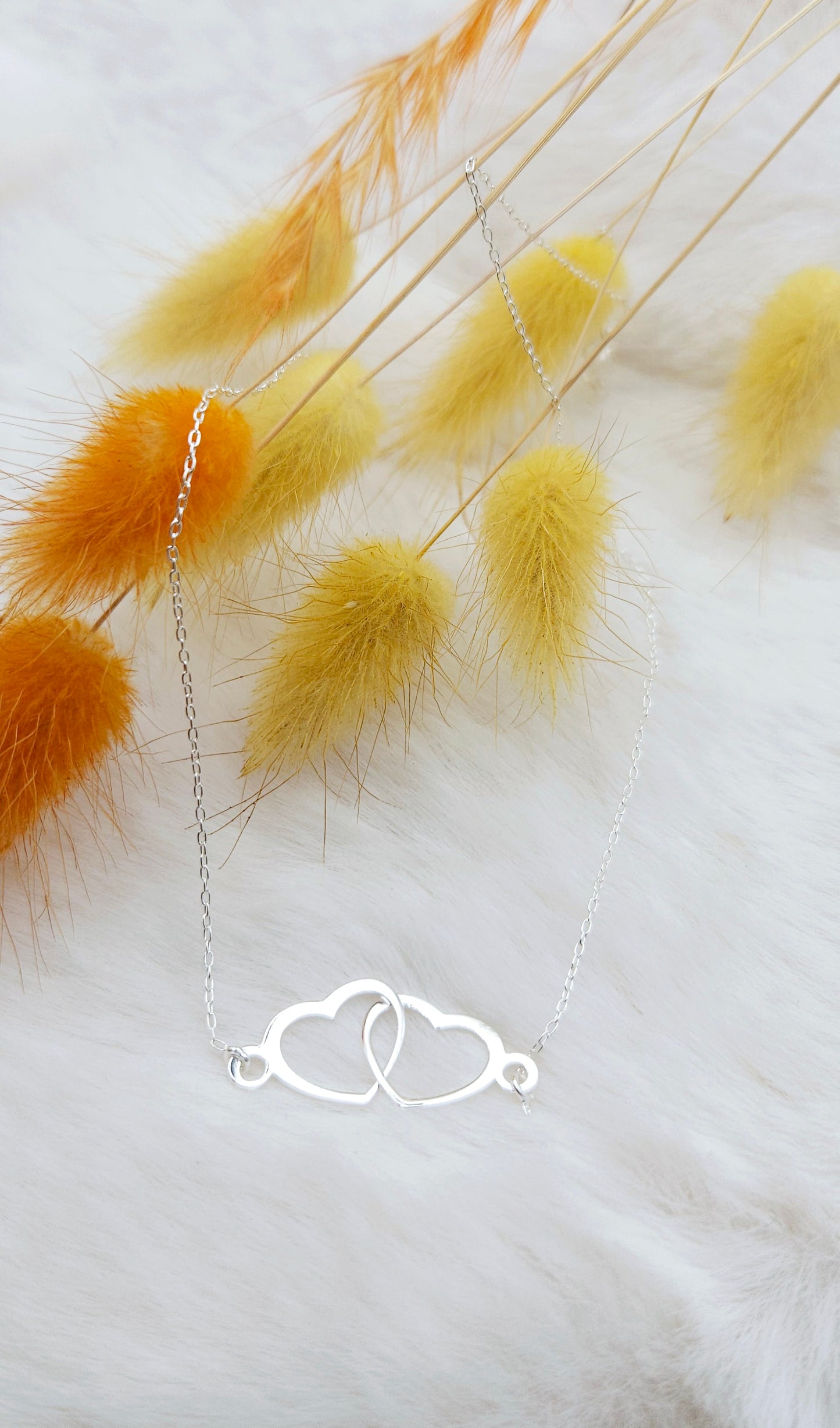 Collier - Nos Coeurs (Argent 925)