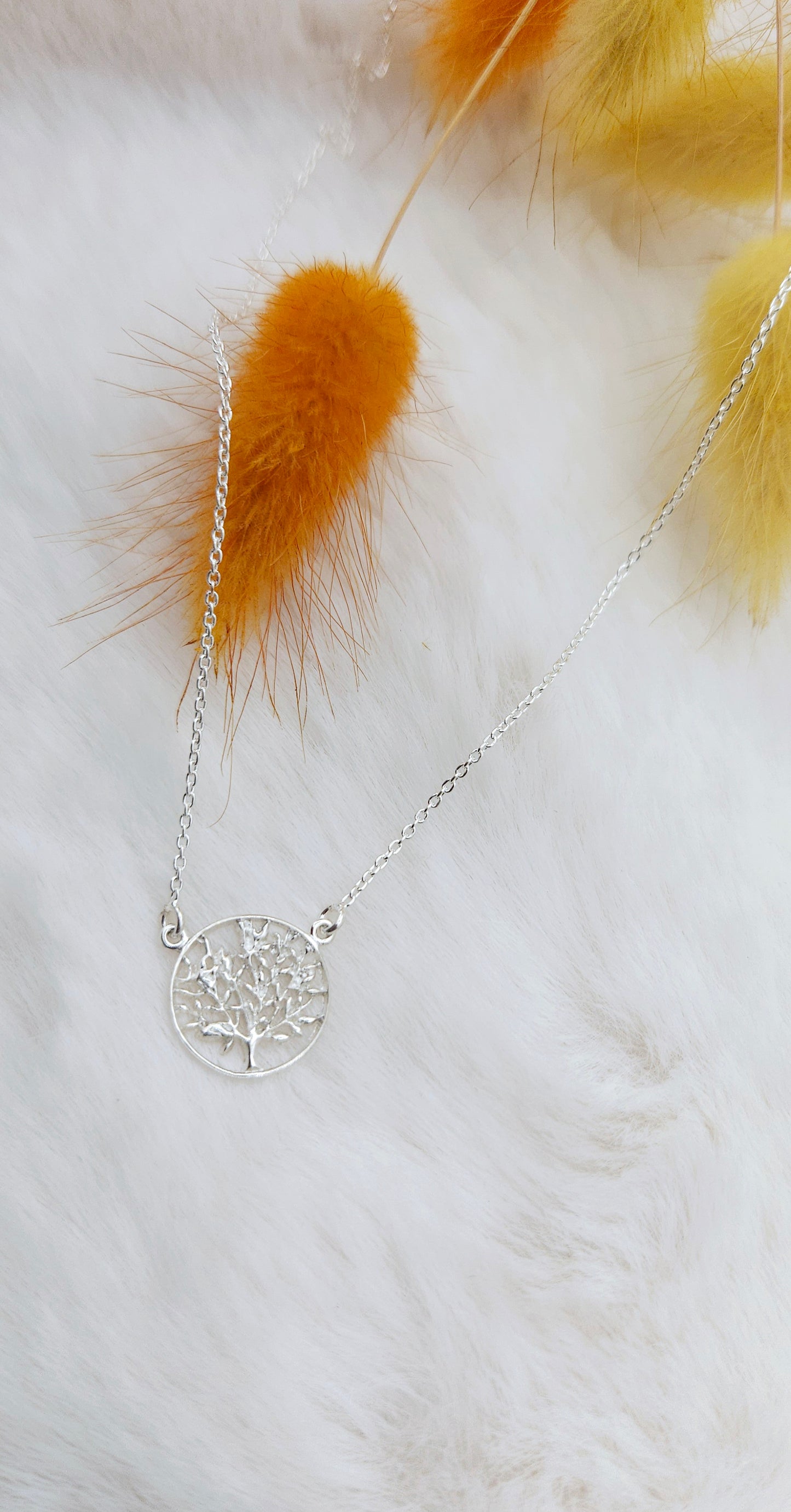 Collier - Arbre de Vie (Argent 925)