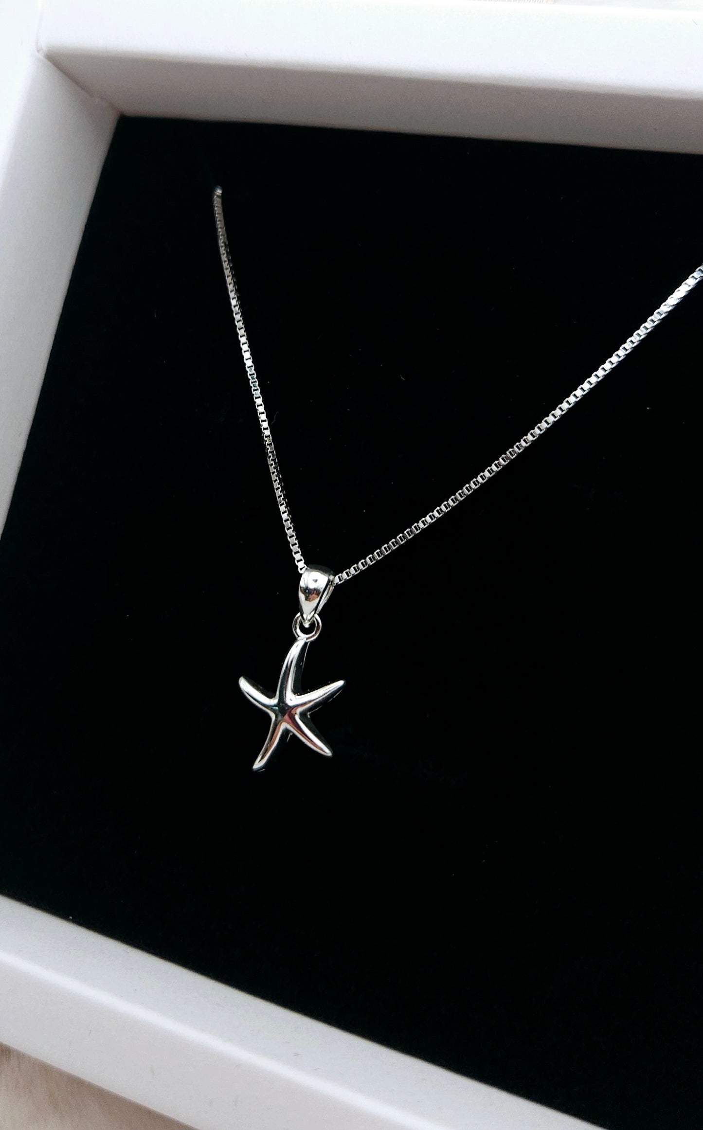 Collier - Etoile de mer (Argent 925)