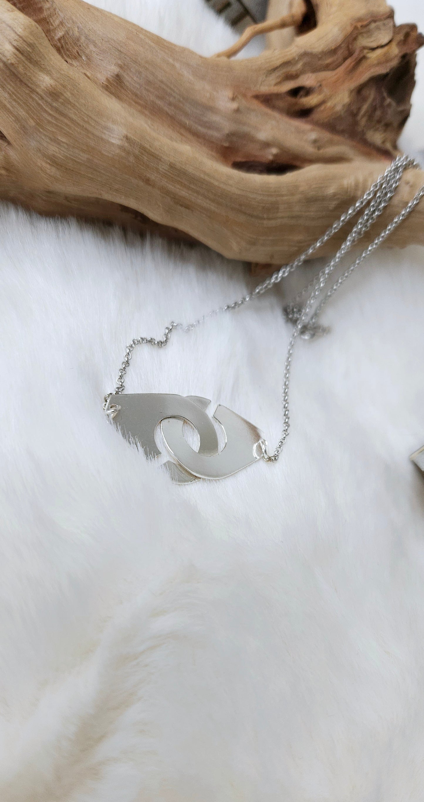 Collier - Menottes (Argent 940)