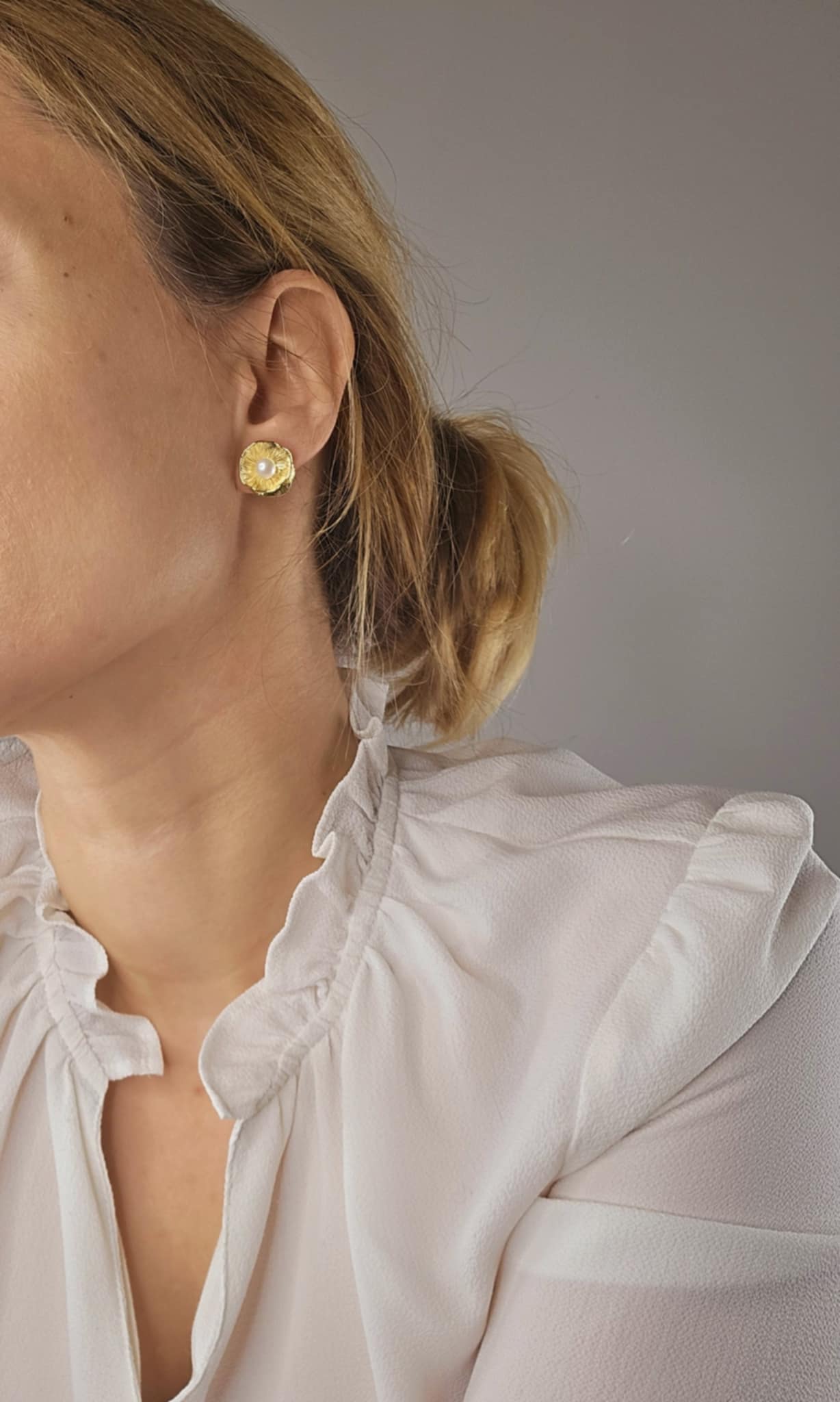 Boucles Camélia